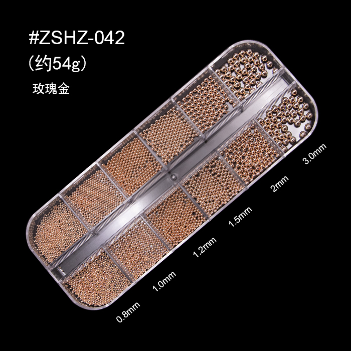 3D Nail Art Pearl Mermaid Pearl Luxury Gold And Silver Colored Pearls Nail Art Decoration