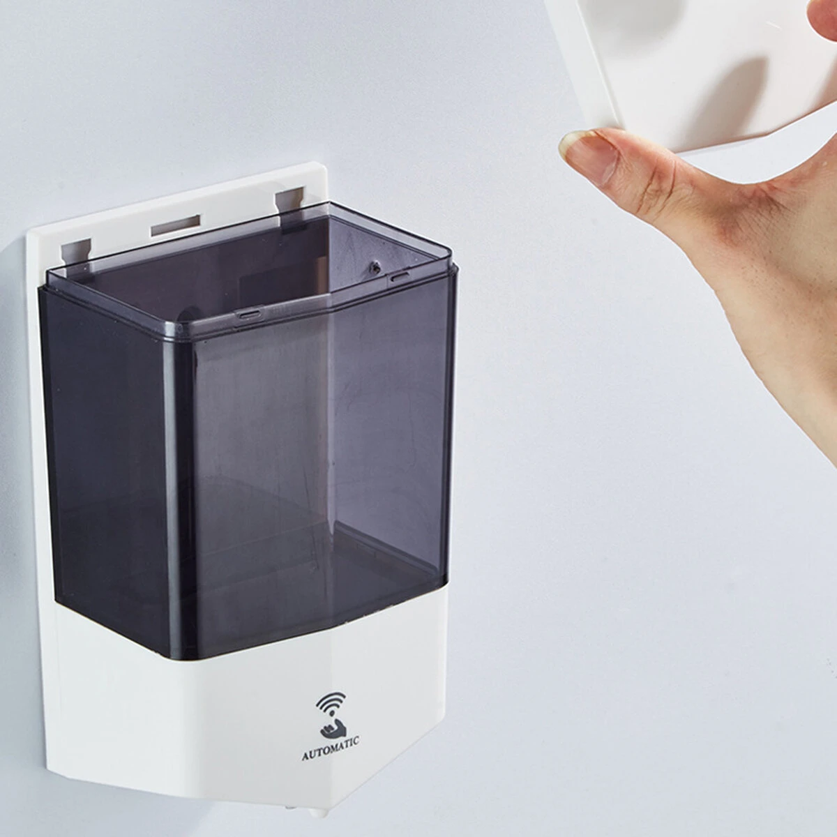 Auto Soap Dispenser 600ml Touchless Sensor Hand Sanitizer Detergent Bathroom Dispenser Wall Mounted