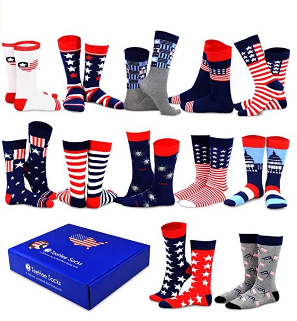 S-Town Seasonal Holiday (Christmas) 12-Pair with Gift Box