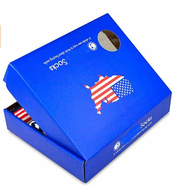 S-Town Seasonal Holiday (Christmas) 12-Pair with Gift Box