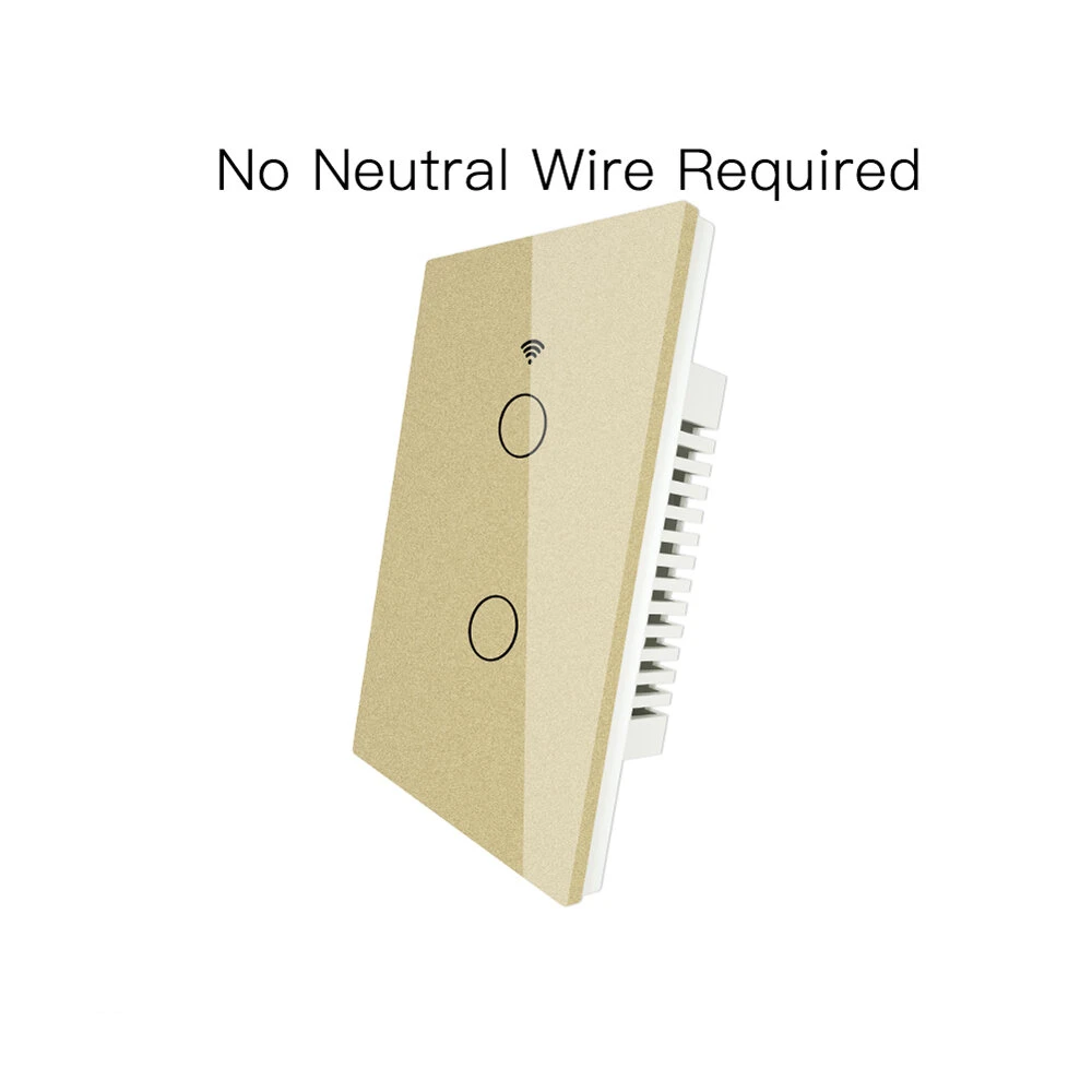 AC170-250V RF433 WiFi Smart Wall Touch Switch