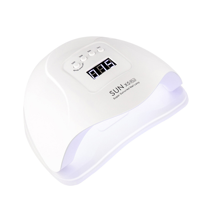 80W UV LED Nail Lamp Nail Dryers Gel Polish UV Nail Light Dryer 4 Timers Setting,Salon Curing Lamp