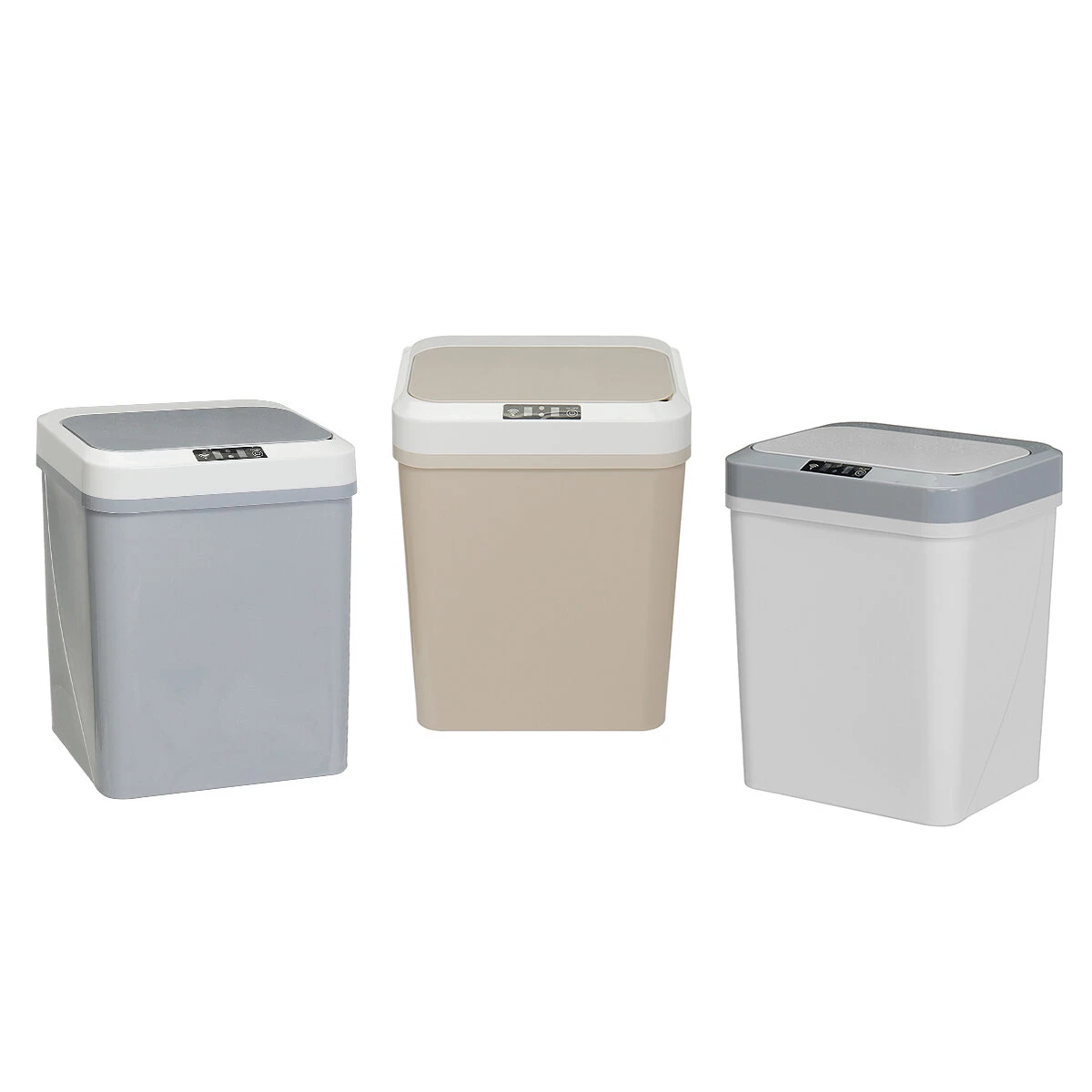 Intelligent Induction Trash Can USB Charging Trash Waste Household Cleaning Kitchen Sundries