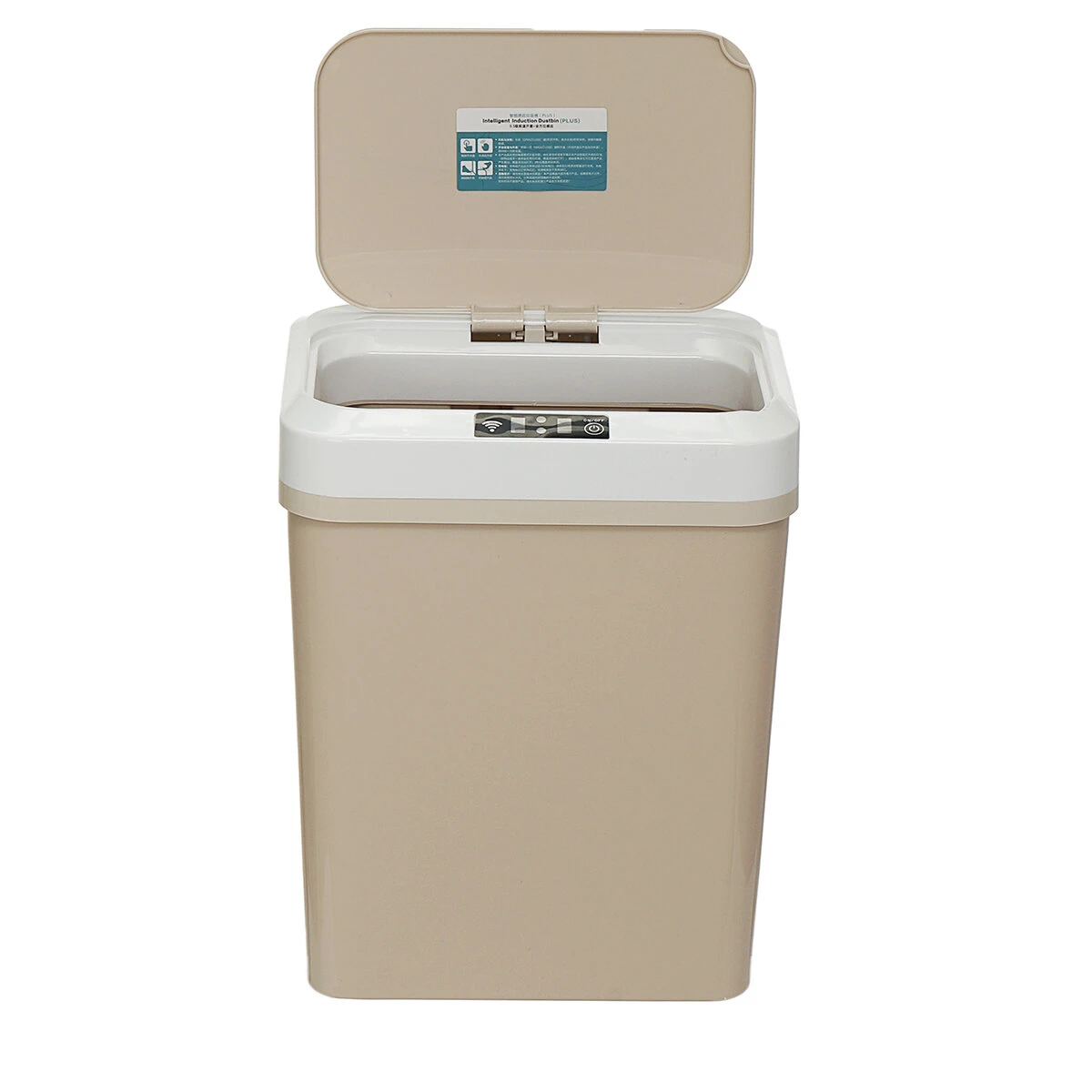 Intelligent Induction Trash Can USB Charging Trash Waste Household Cleaning Kitchen Sundries