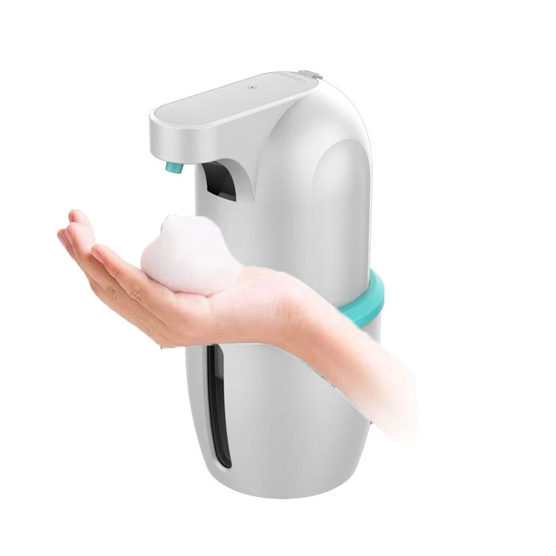 Automatic Induction Hand Soap Dispenser Touch-free IPX5 Waterproof Foaming Hand Wash 0.25s