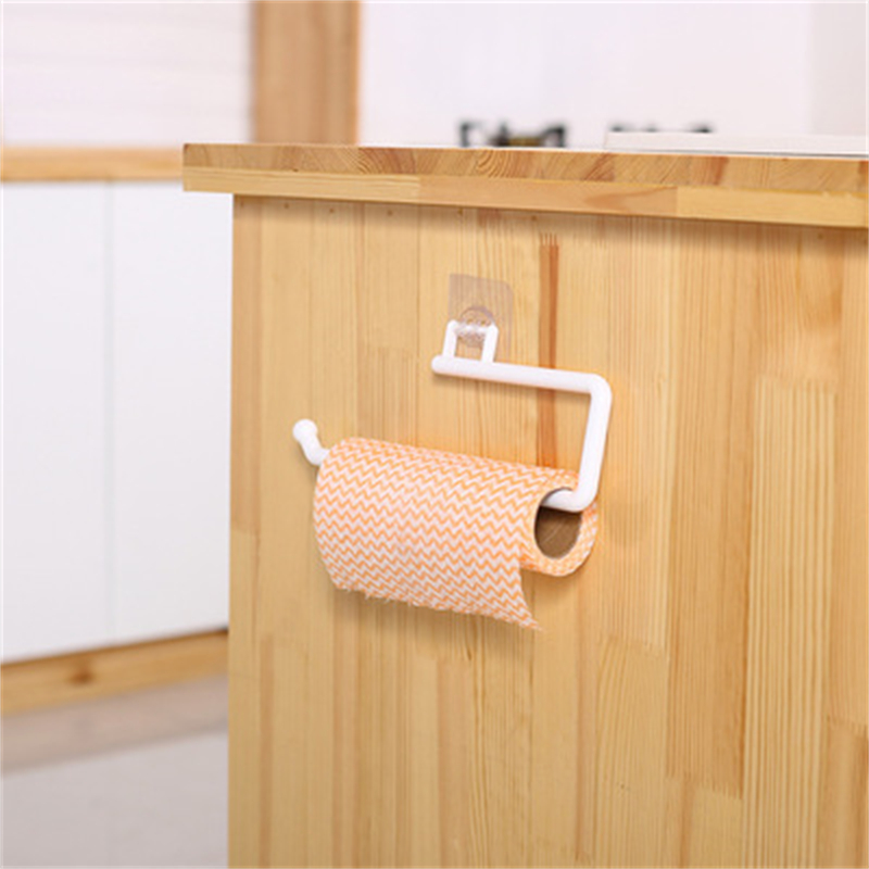 Toilet paper holder towel hanger rack cloth storage shelf kitchen utensils bathroom accessories