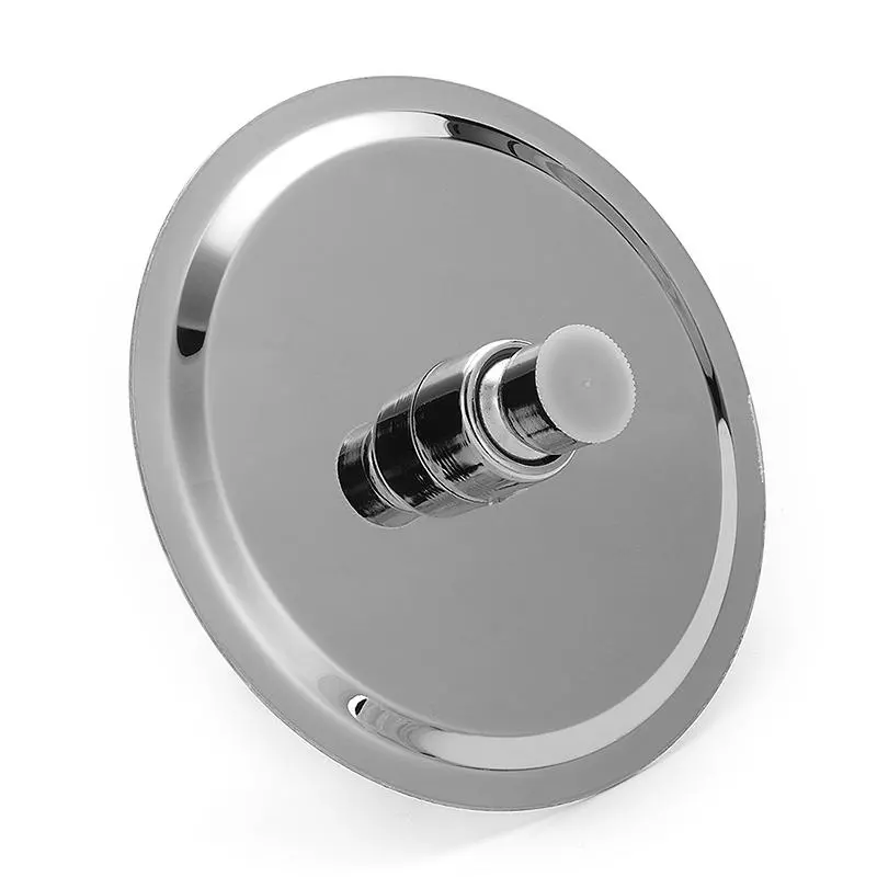 KC-SH531 Rotatable Stainless Steel Top Rainfall Pressure Shower Head Bathroom Sprinkler