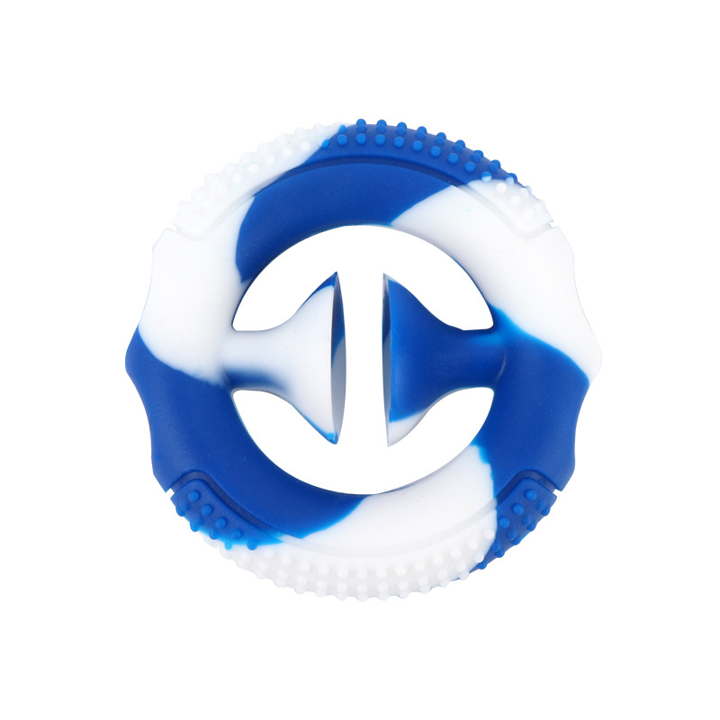 2021 Amazon Hot Colored Silicone Pression Click Finger Toy Party Snaps Popper Snapper Fidget Toys