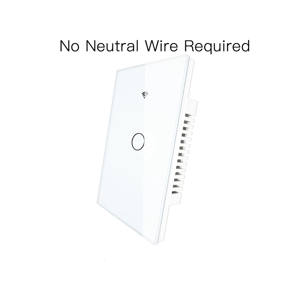 AC170-250V RF433 WiFi Smart Wall Touch Switch