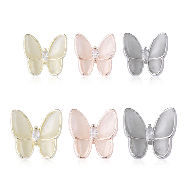 Nail Decoration AB Color Flat Bottom Special-Shaped Drill Nail Rhinestone Art Decoration Rhinestones